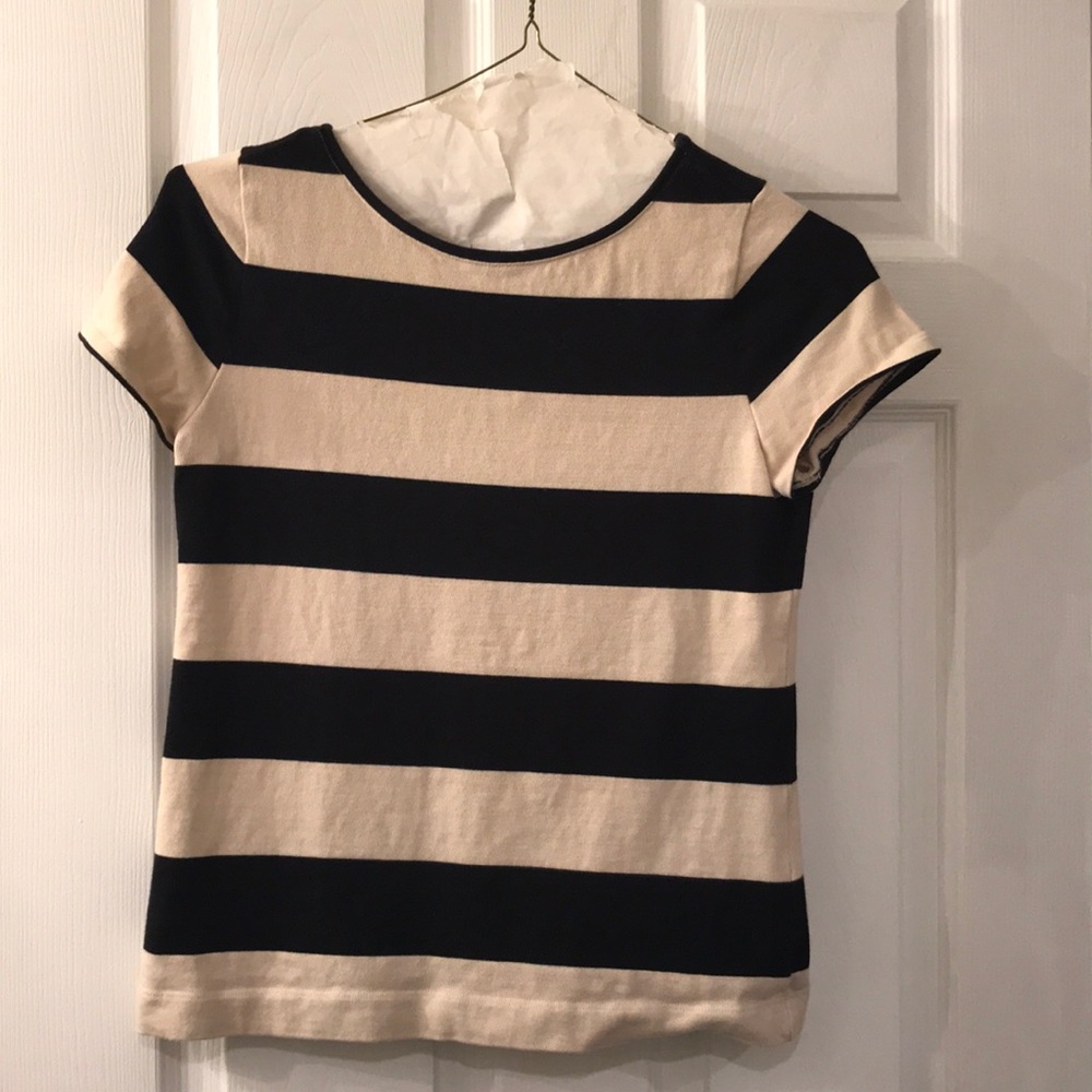 Cute striped cotton shirt